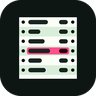 Statement Desk logo: a sheet of green-bar paper with one line highlighted in pink